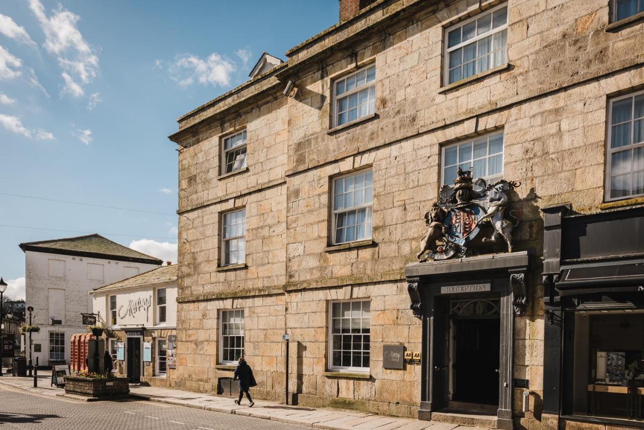 Mannings Hotel Truro Esterno foto